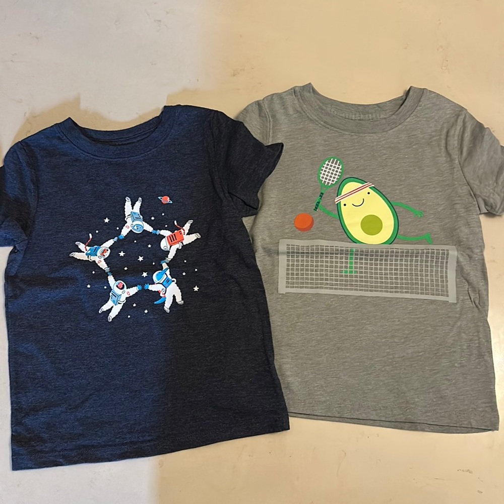 **6 Items for $26**. Two Cat & Jack shirt 3T